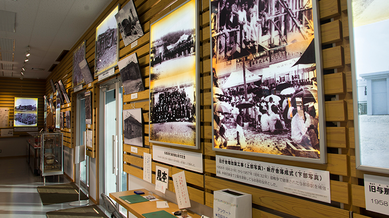 展示物や資料で知る軽便鉄道の歴史